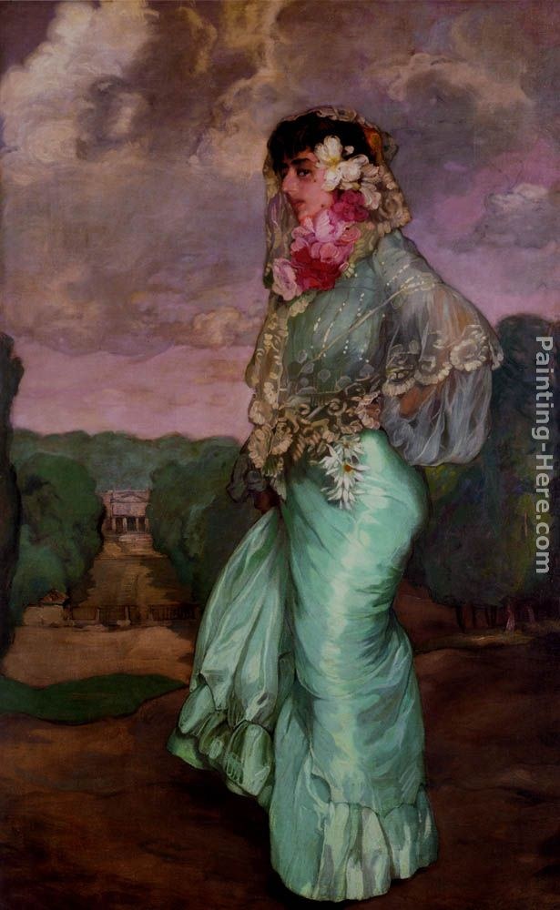 Ignacio Zuloaga y Zabaleta Mercedes